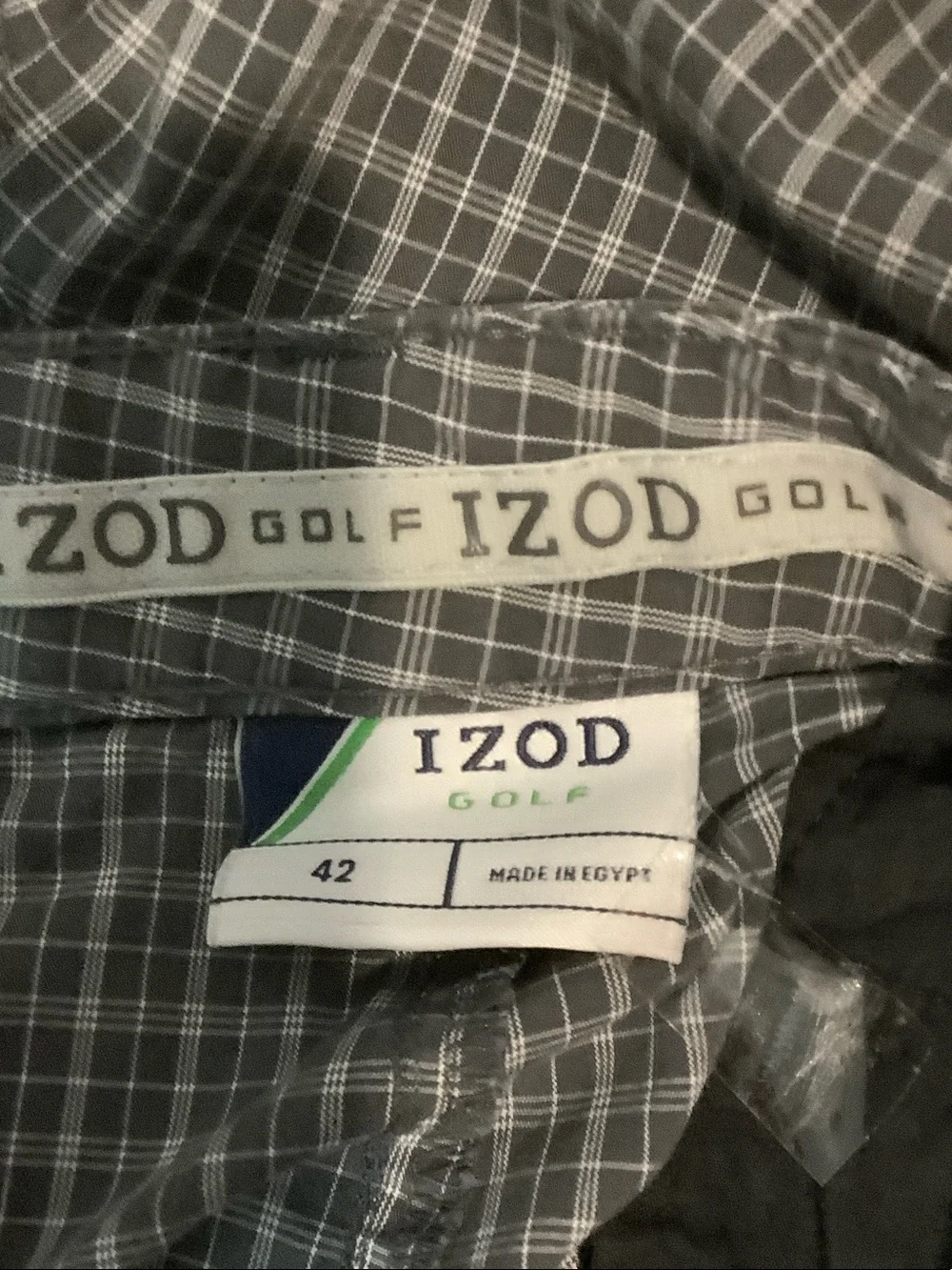 Izod lightweight plaid