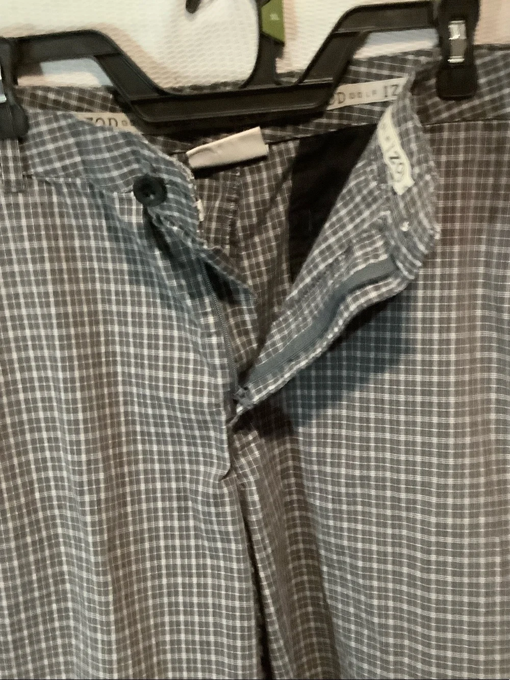 Izod lightweight plaid