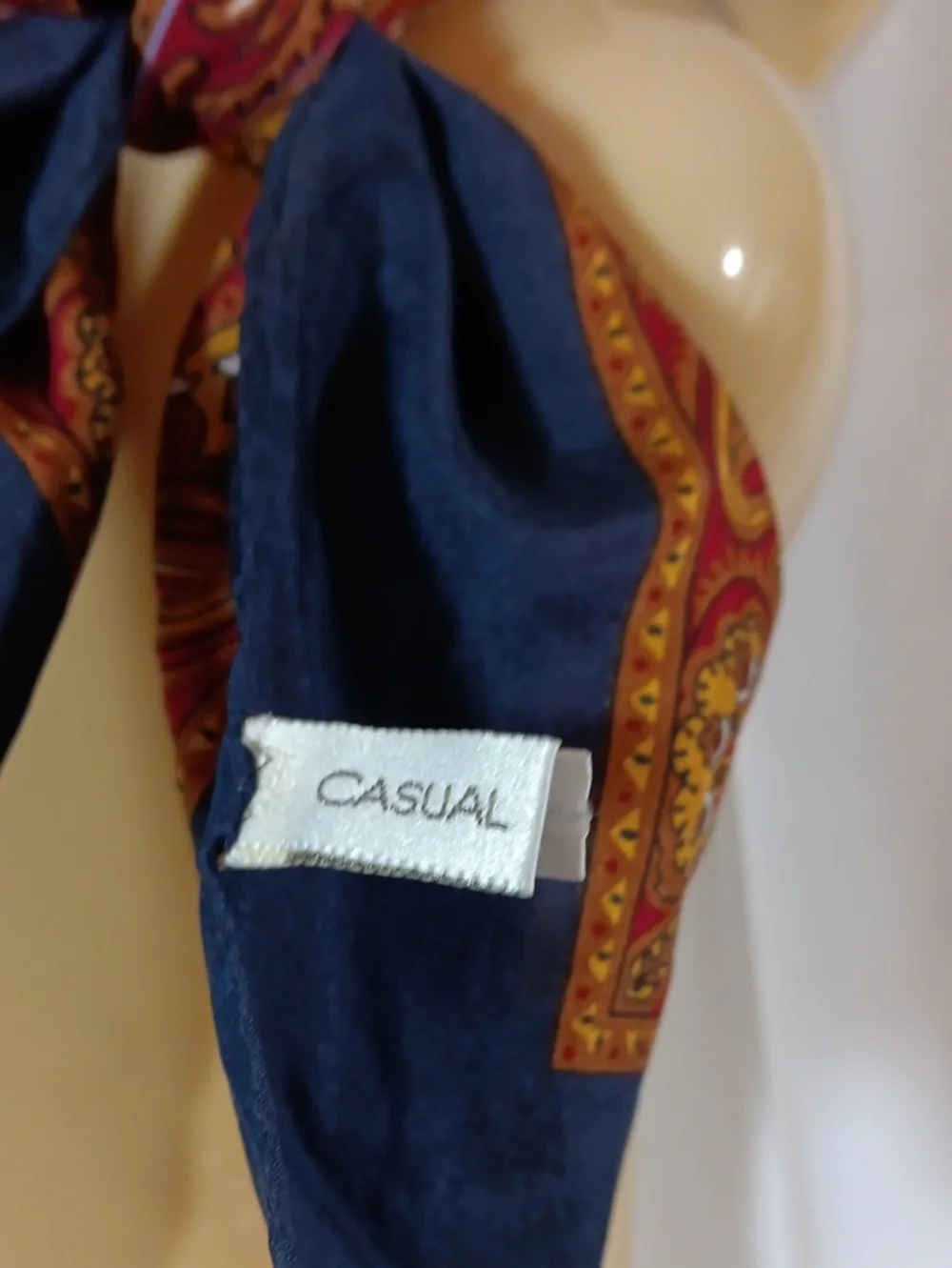 Casual Corner navy blue
