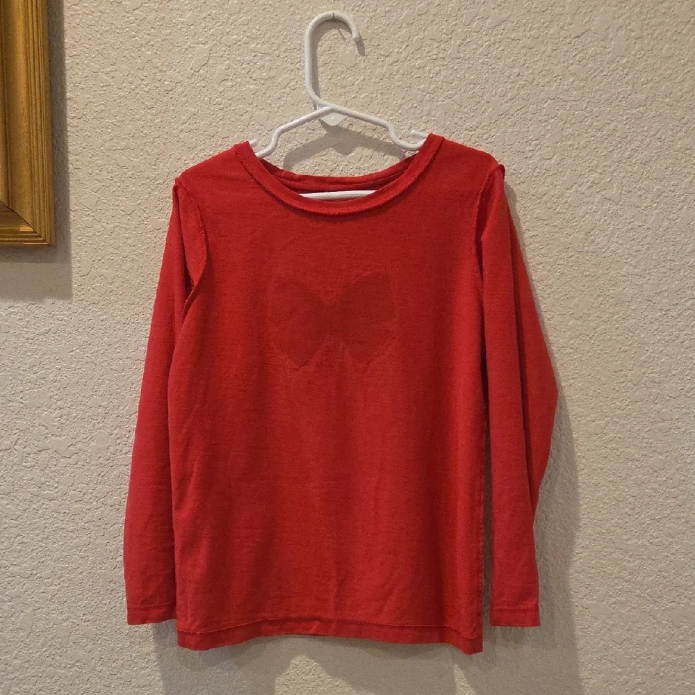 Jacadi vibrant red