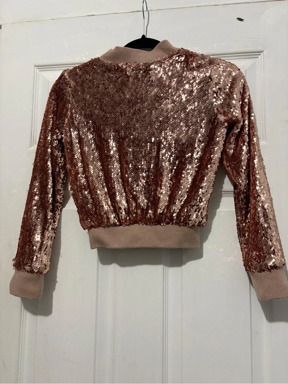 None cropped bomber