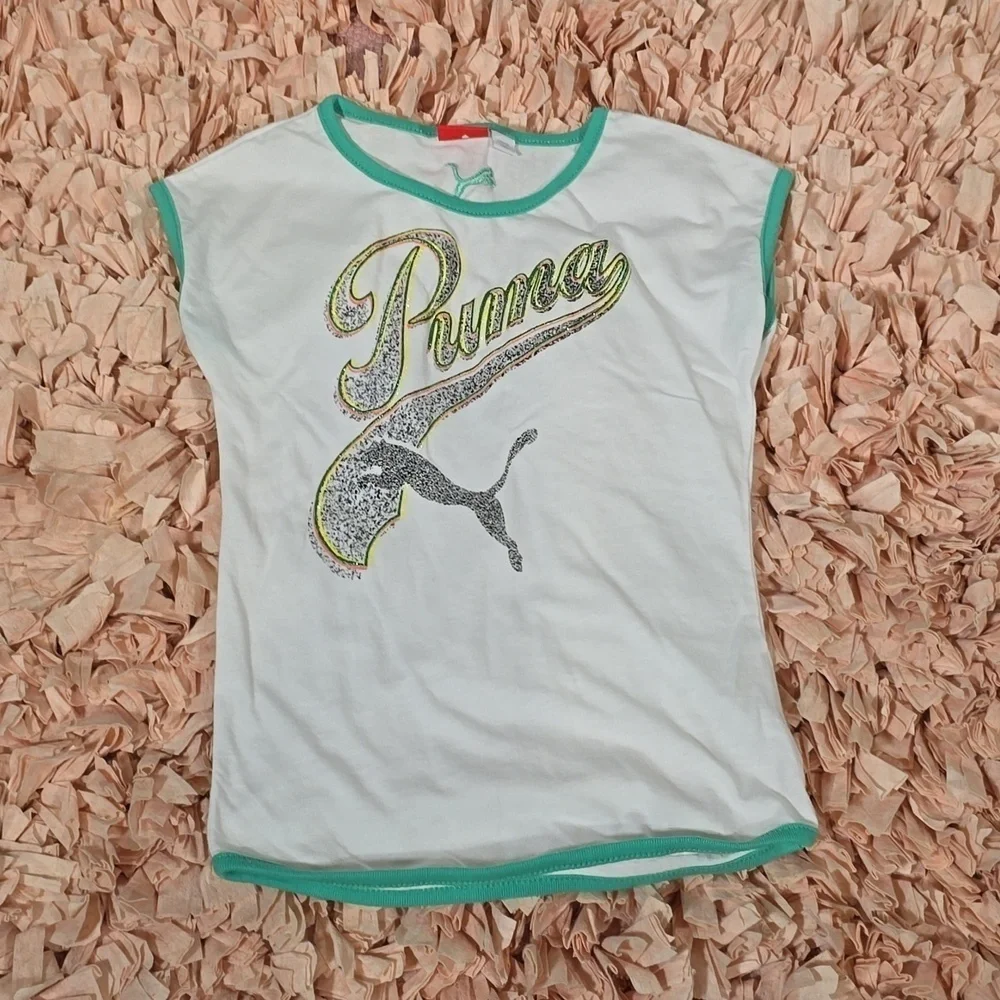 Girls Puma t shirt