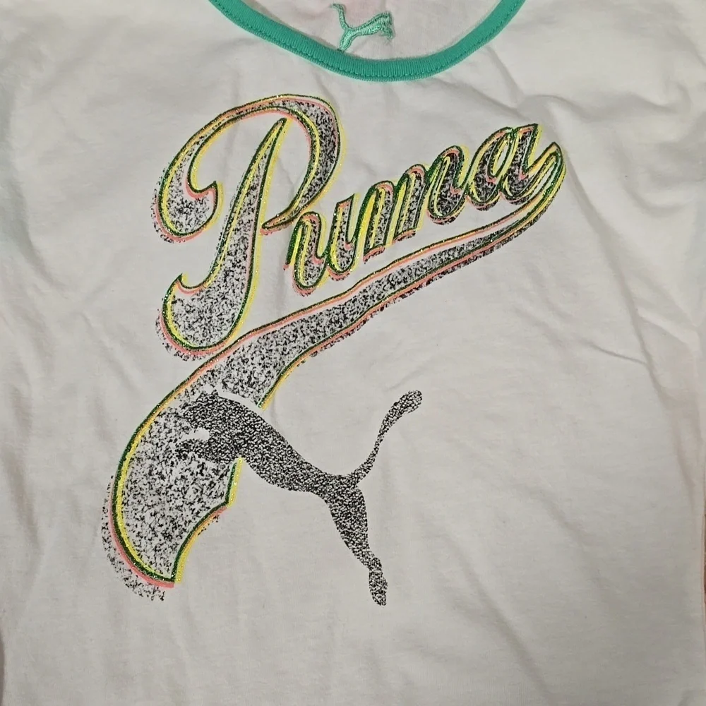 Puma white shirt