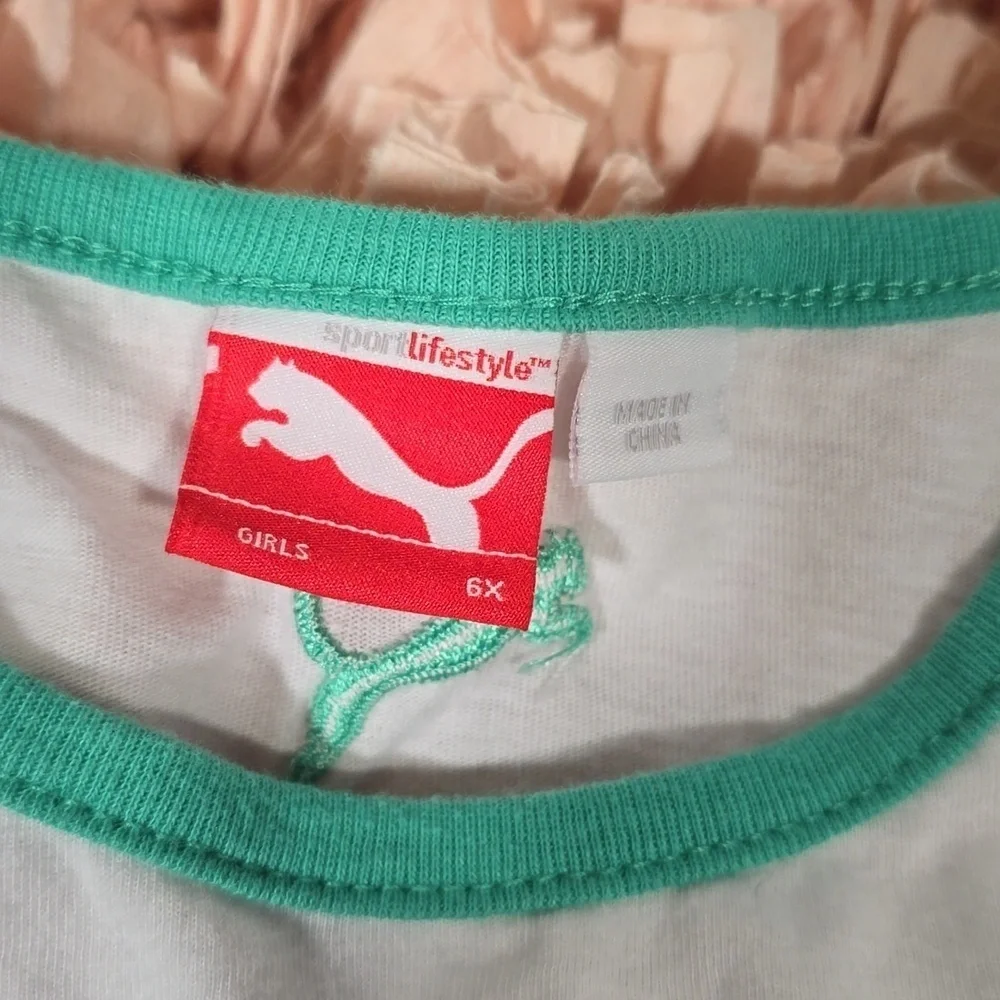 Puma white shirt