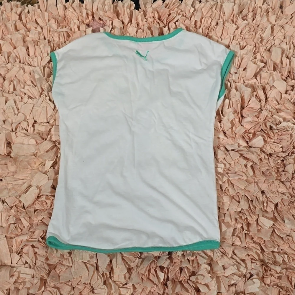 Puma white shirt