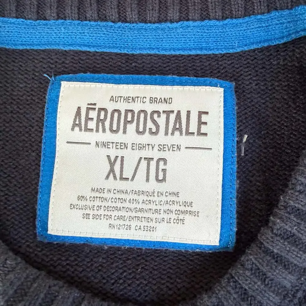 Aeropostale photos blue measurements