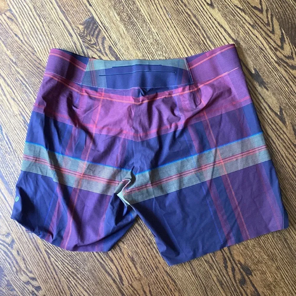 🎉HOST PICK🎉Lululemon athletica 40 New with Tag Swim Trunk Shorts Stretch unlined
