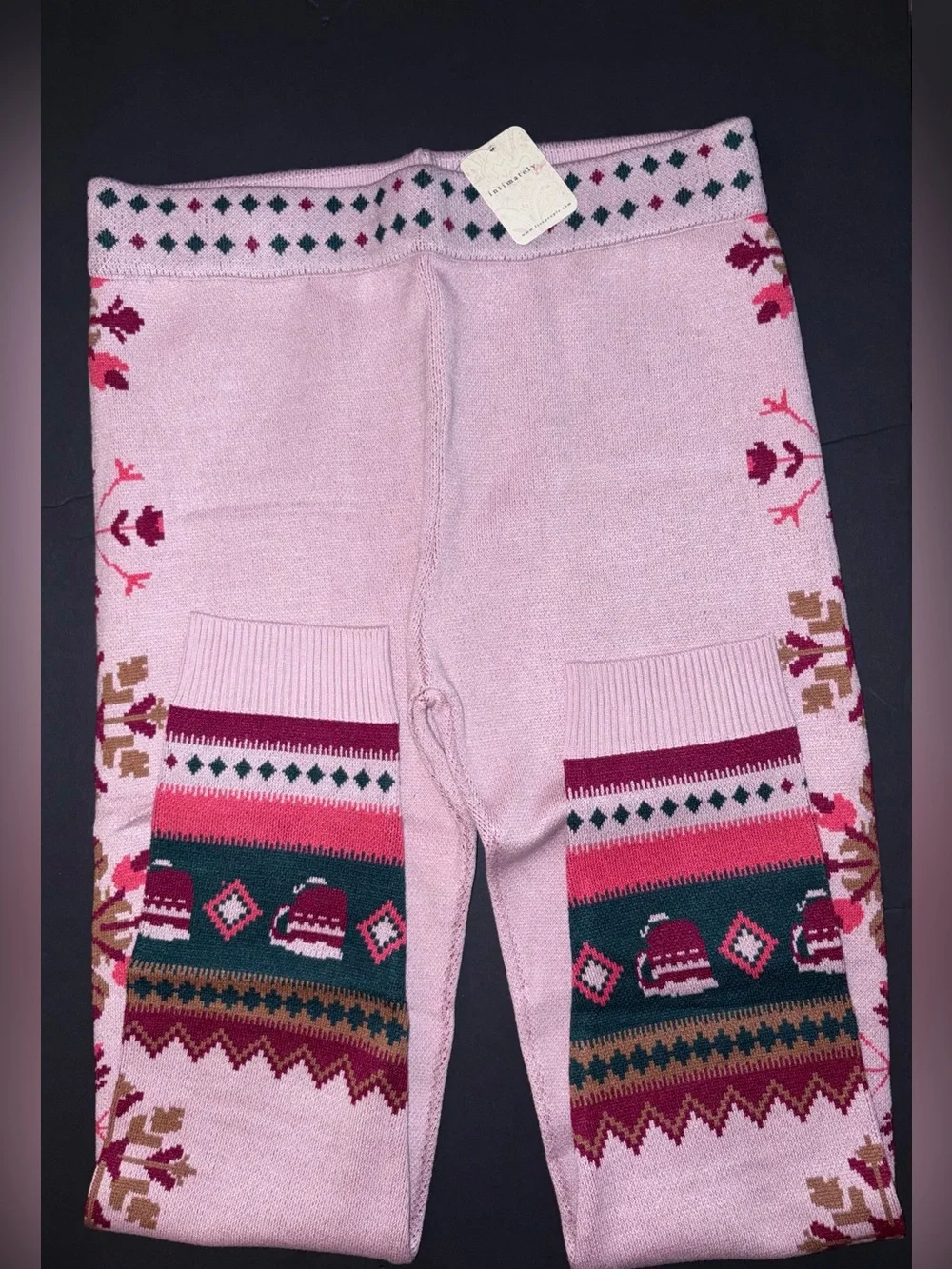 Free People nylon snowflake themed