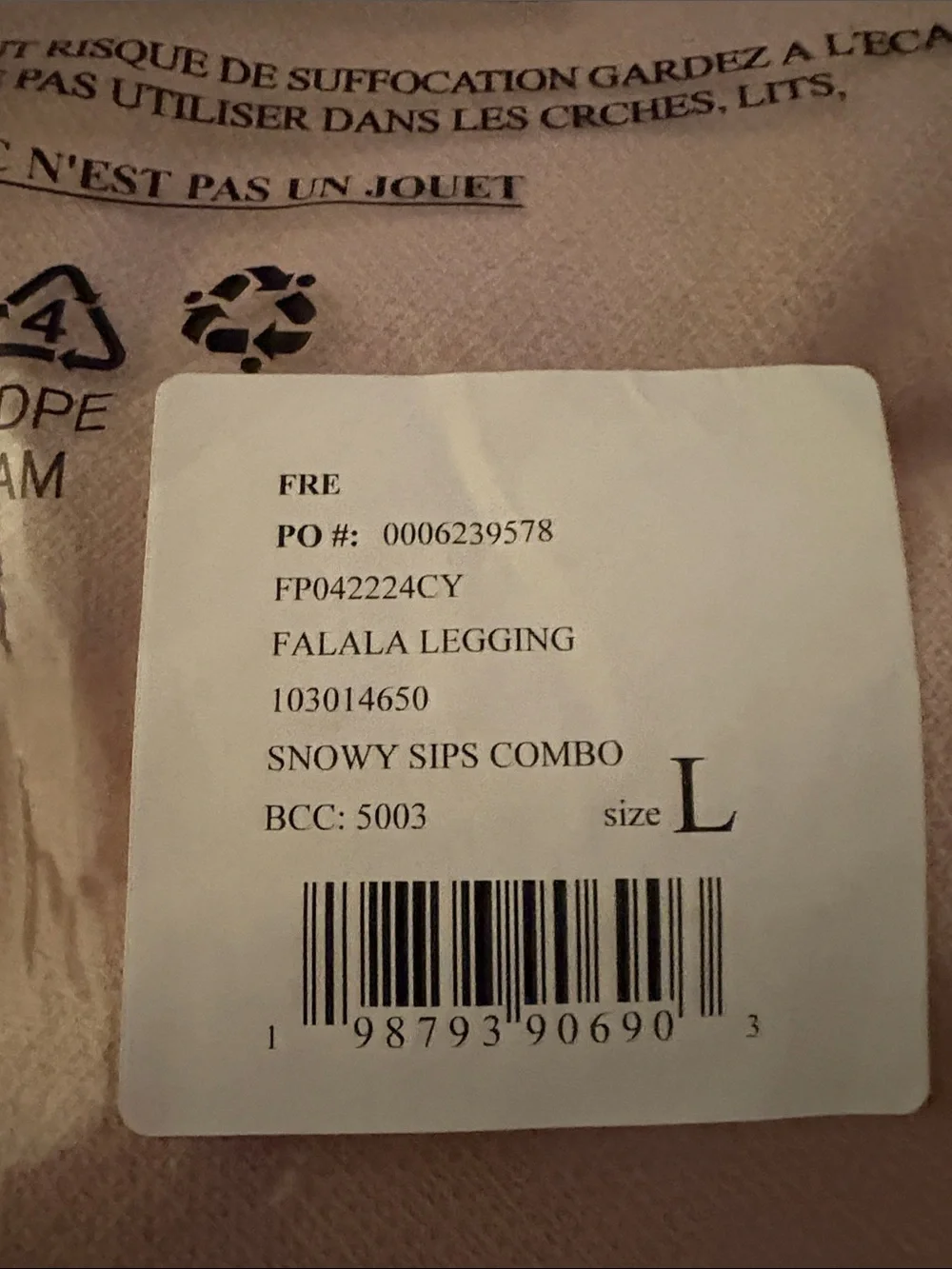 Free People snowflake down mid