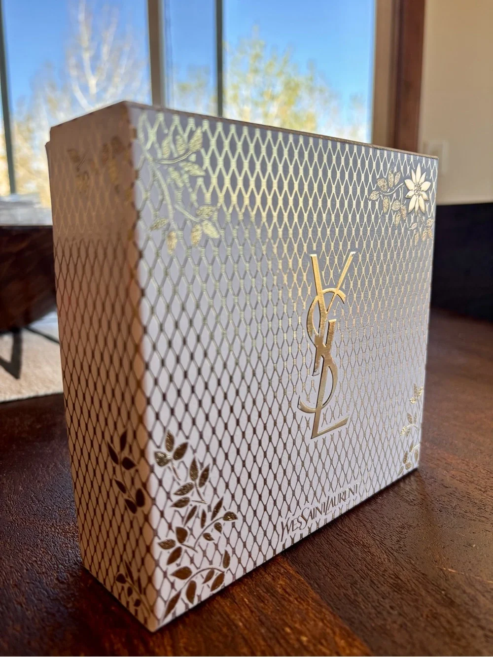 Yves Saint Laurent elegant ysl