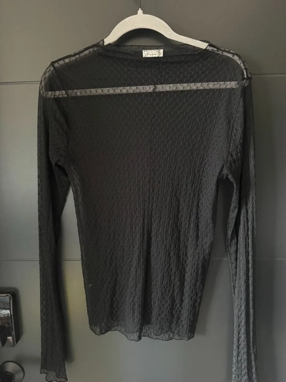 Free People black see