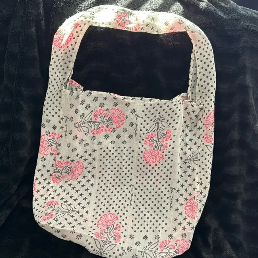Free people oversized shopping bag tote