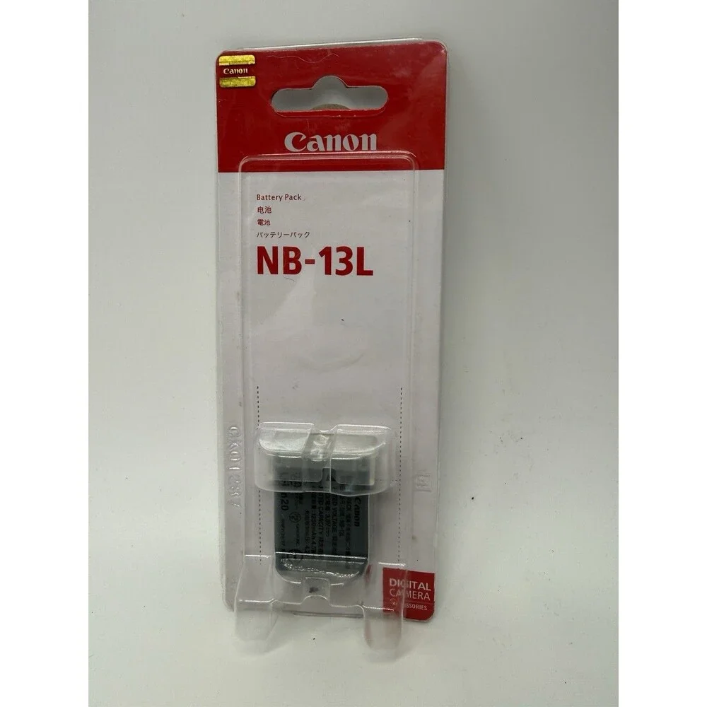 Canon battery pack