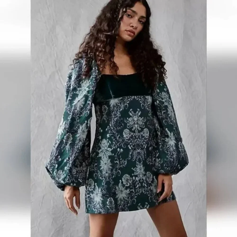 Free People viscose square