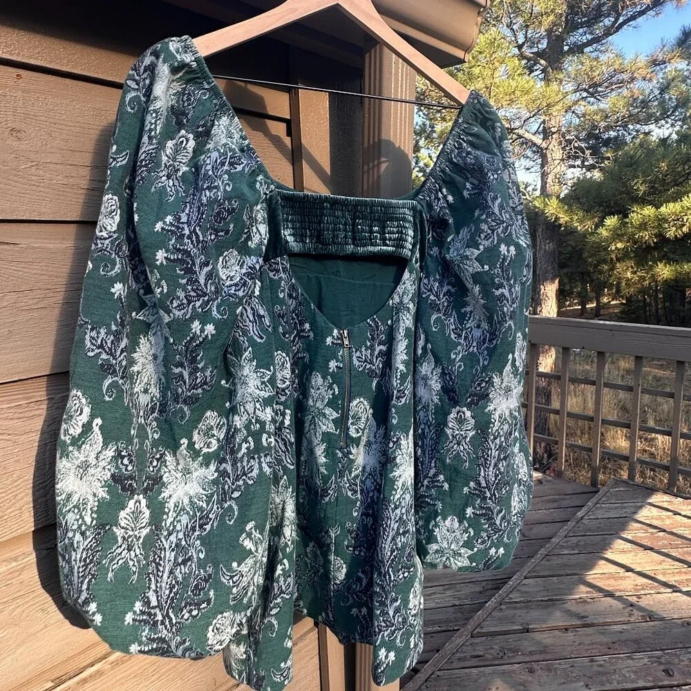 Free People print cocktail