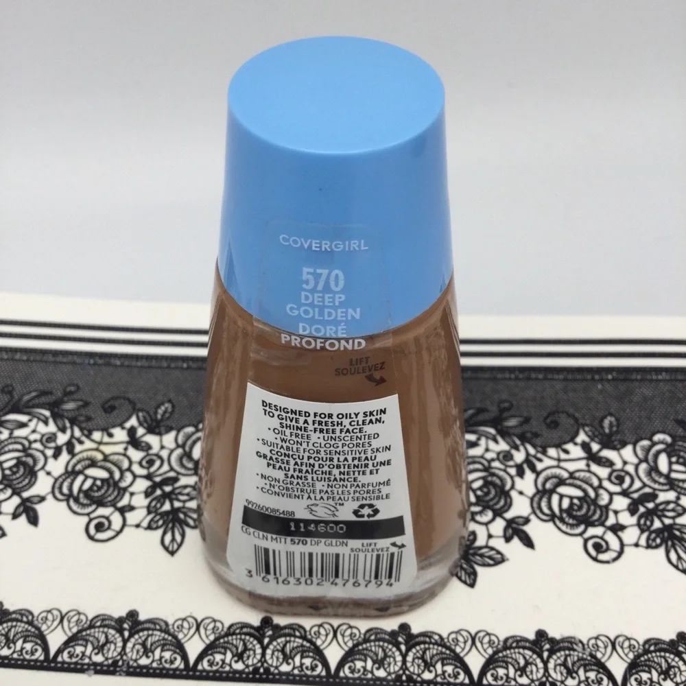 COVERGIRL complexion formulated through