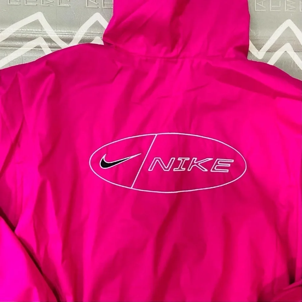Nike vintage retro oversized jacket windbreaker coat poncho