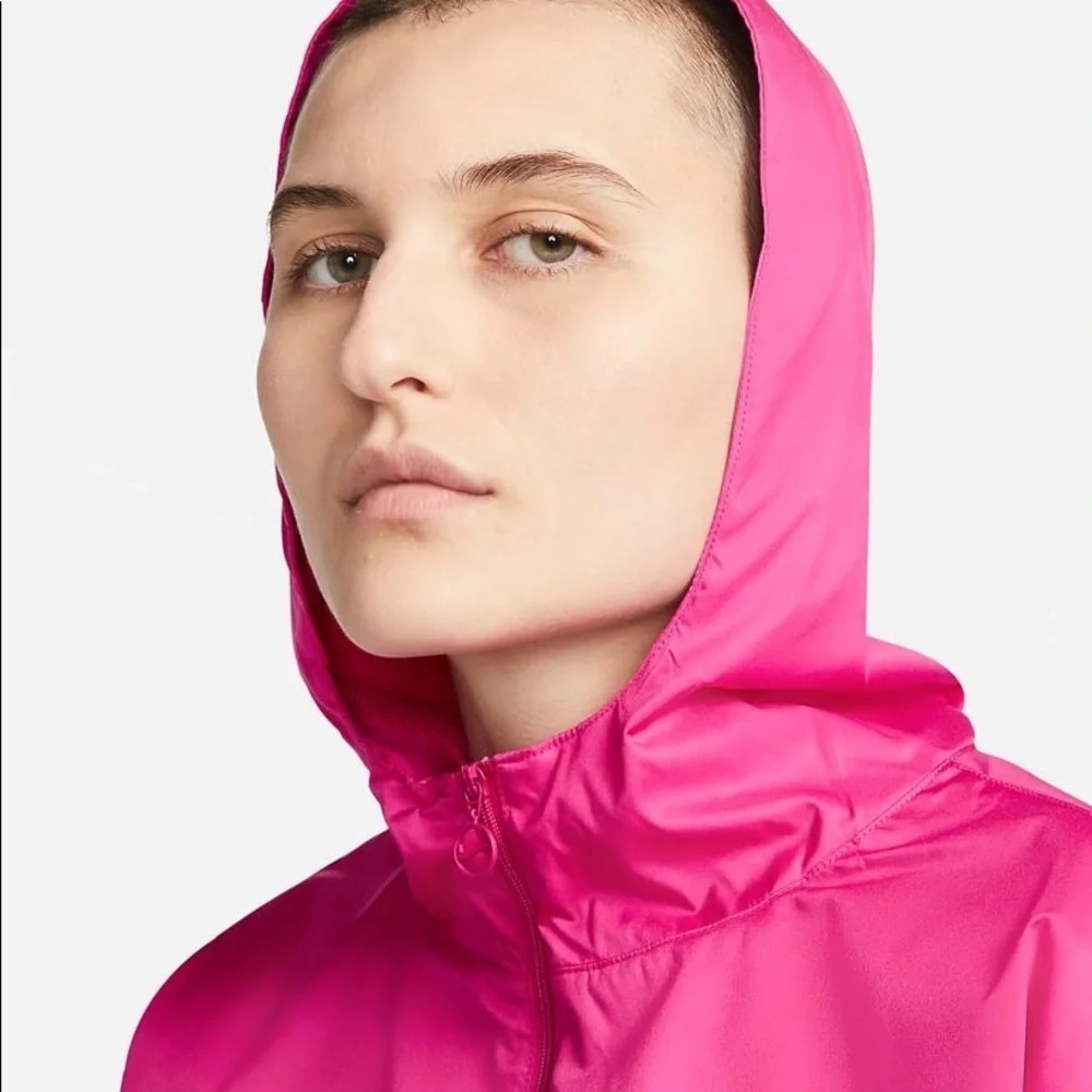 Nike vintage retro oversized jacket windbreaker coat poncho