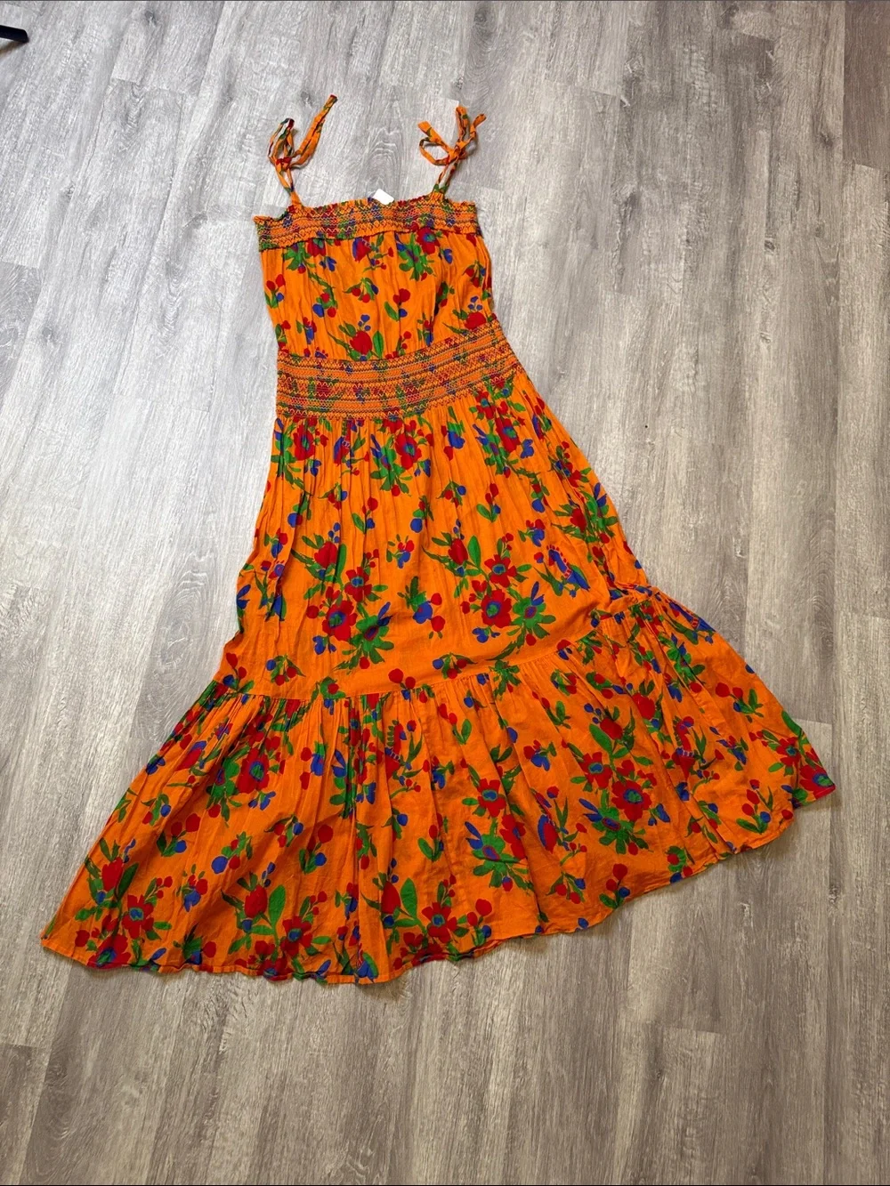 Tory Burch bright orange
