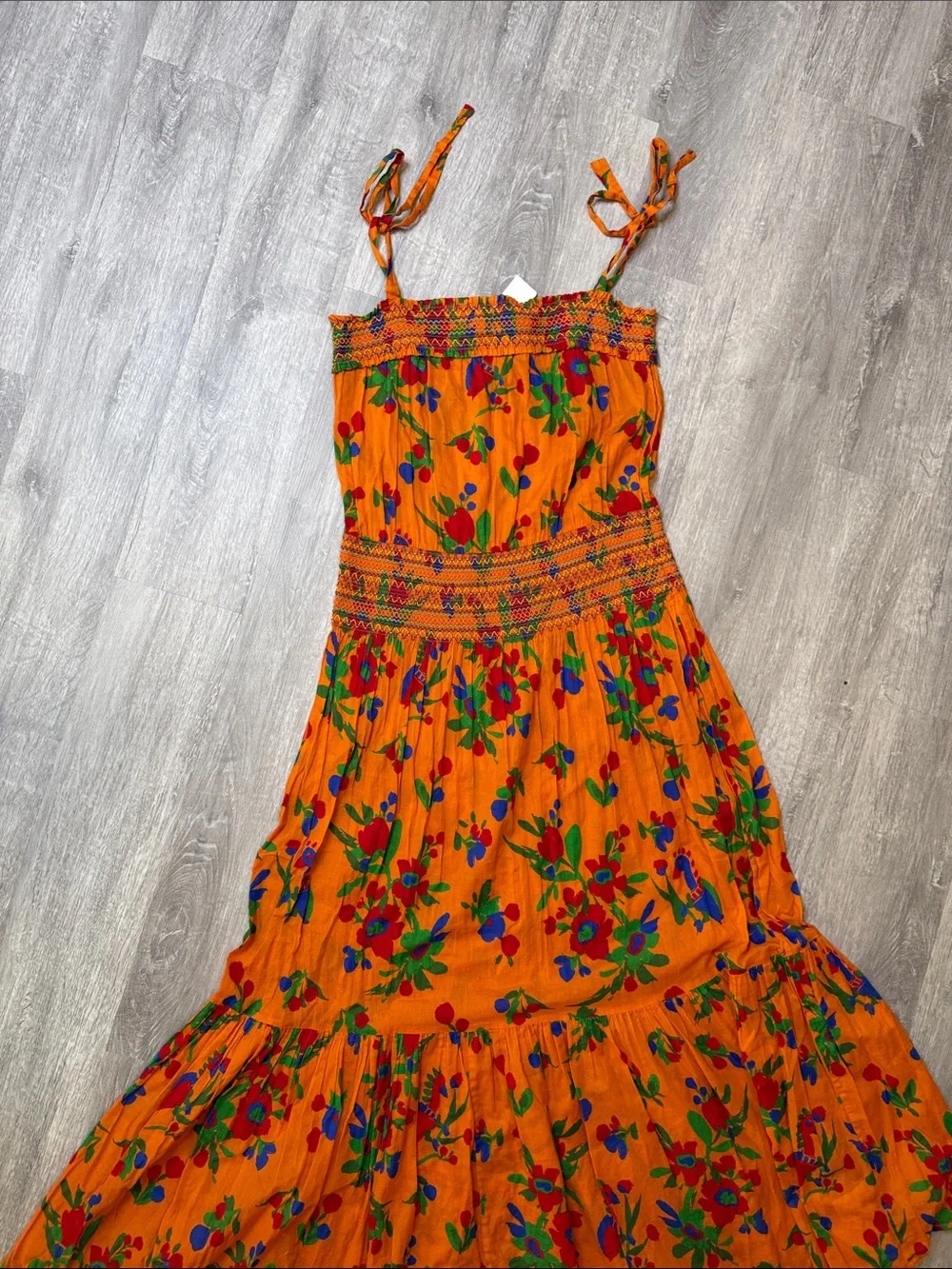 Tory Burch bright orange