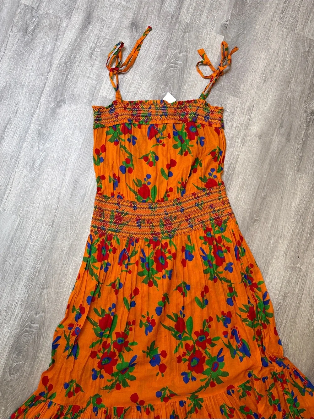 Tory Burch bright orange