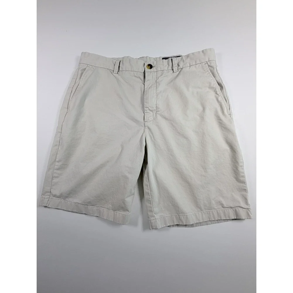 Vineyard Vines Mens Breaker Shorts 36 Khaki 8