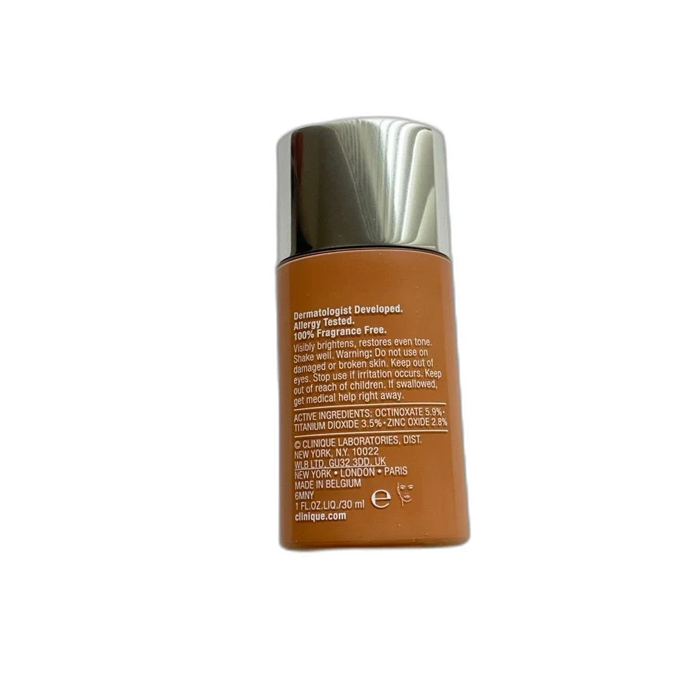 New Clinique Even Better Make-Up Broad Spectrum SPF 15 Shade: CN 78 nutty (M)