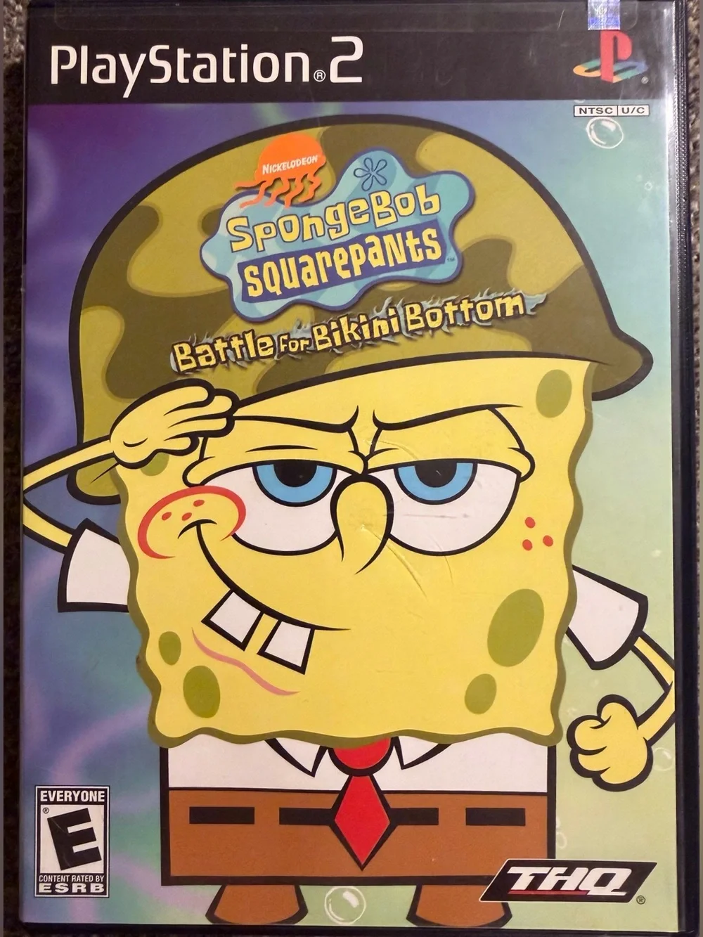 HQ playstation spongebob