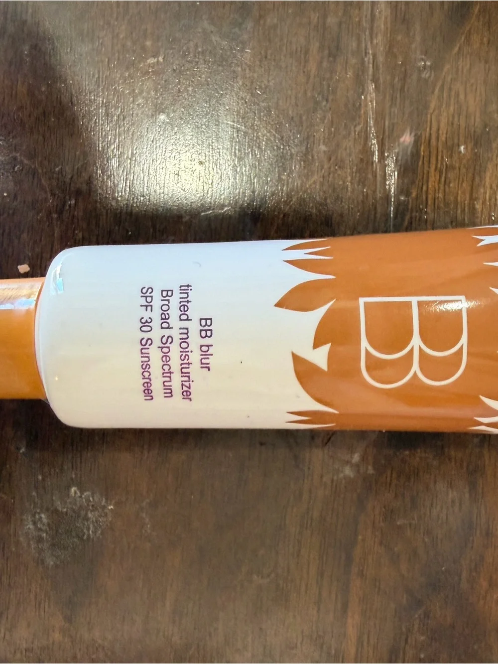 Tartieluxe bb blur tinted moisturizer with sunscreen.  Color is light