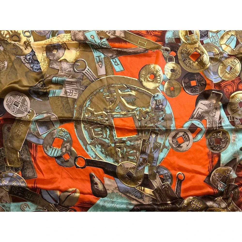 The Unbranded Brand 100% silk