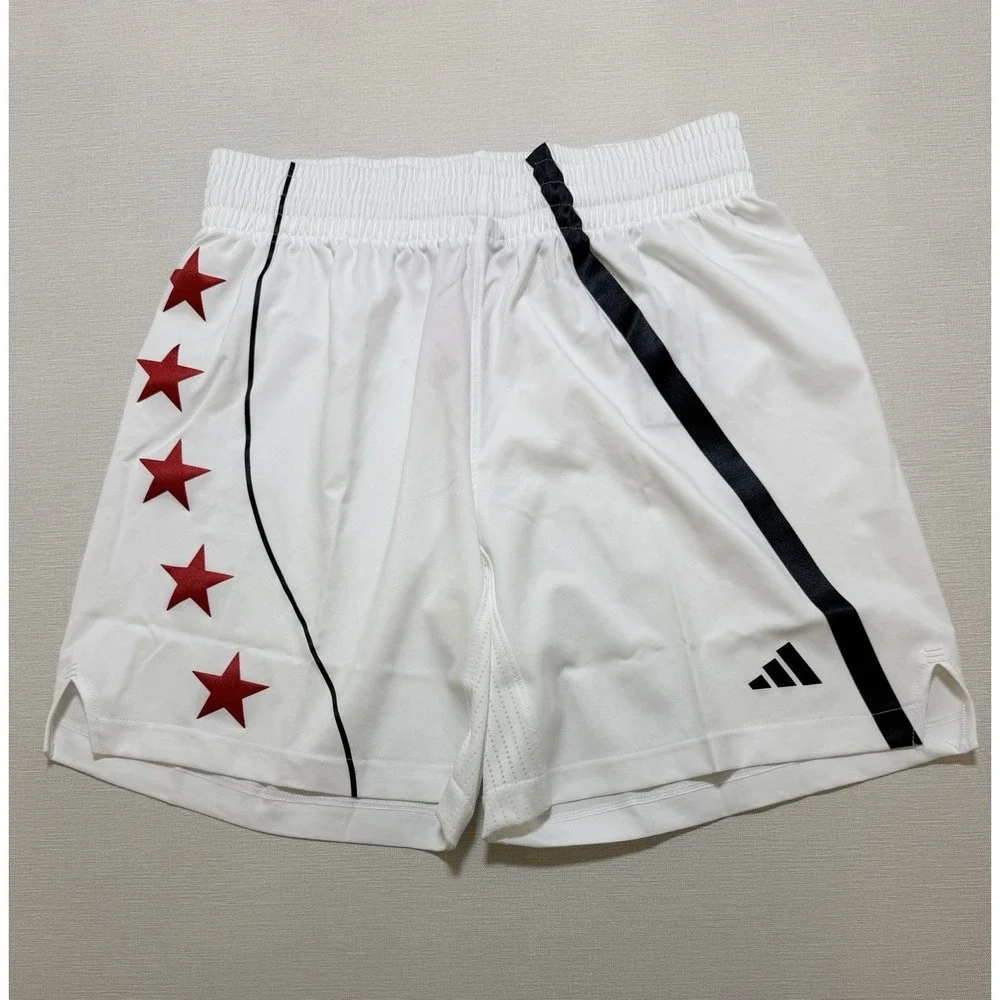 Adidas McDonald's All American Player Issued Game Shorts Men's Size Large JG1577