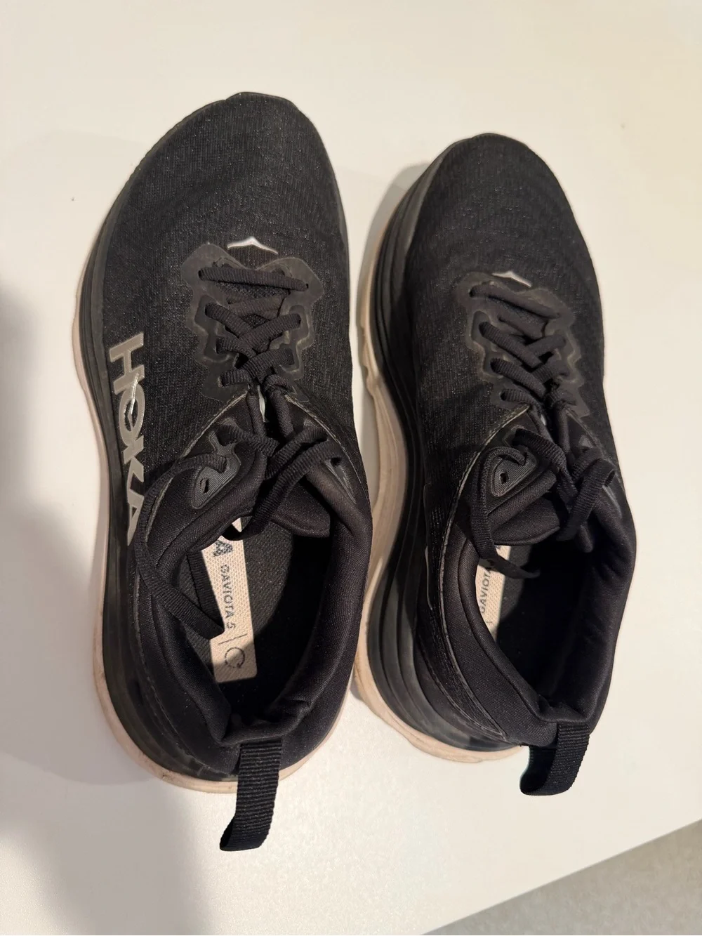 Hoka lightweight athletic