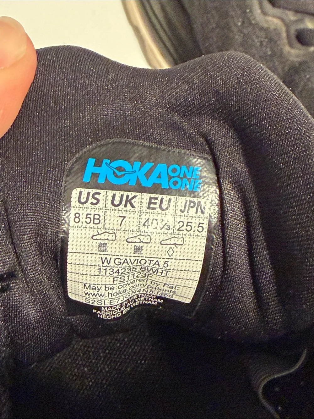 Hoka lightweight athletic