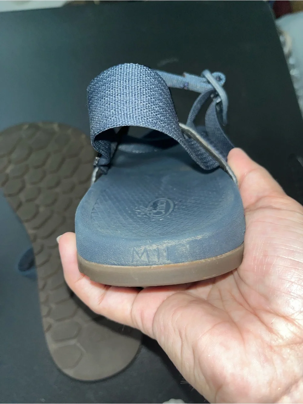 Chaco Lowdown 2 men’s blue sandals water shoes