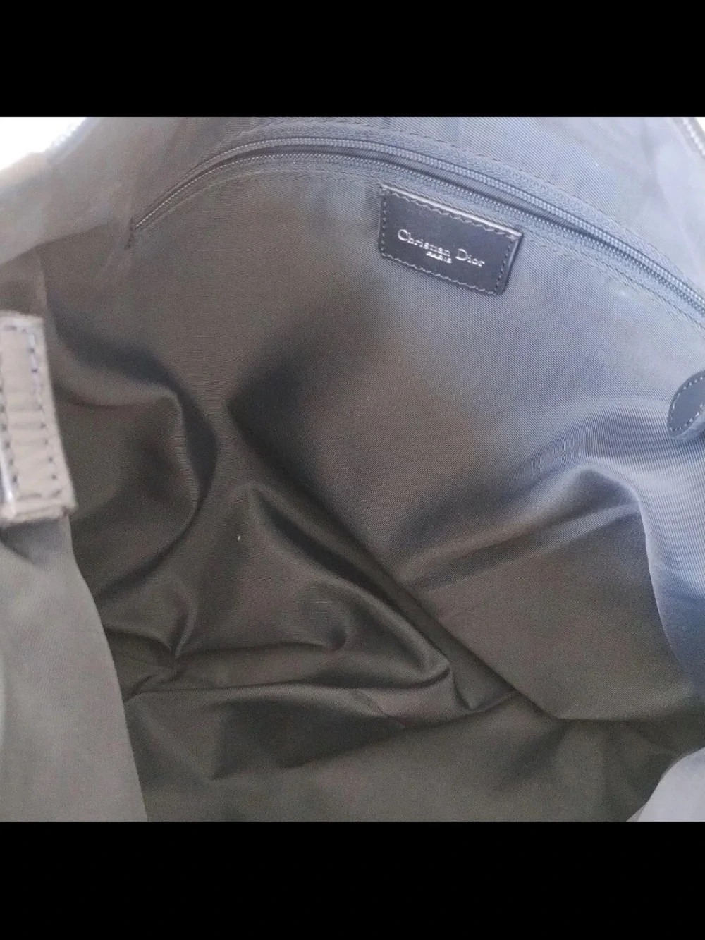 Dior messenger bag