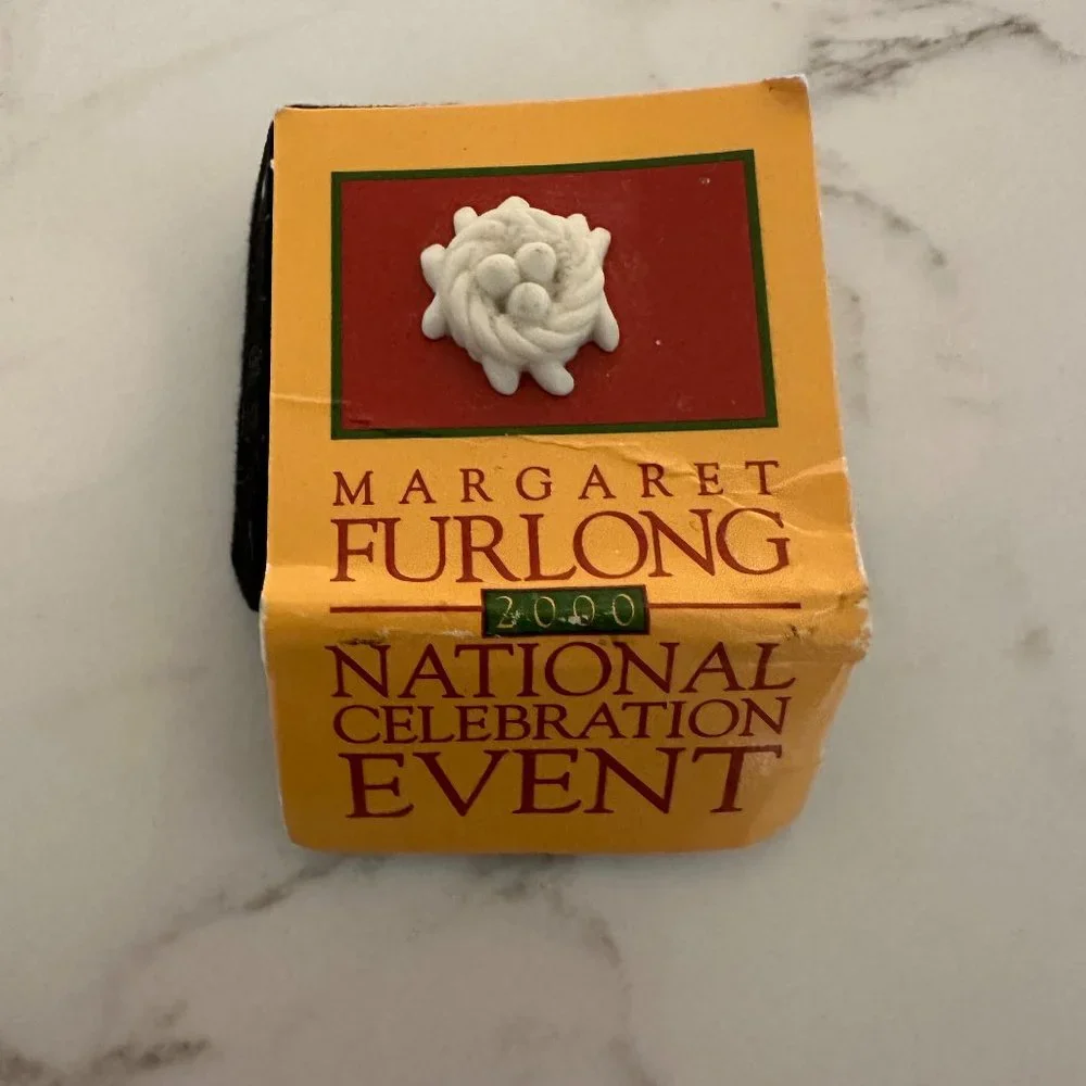 Margaret Furlong 2000 Quails Nest Lapel Pin