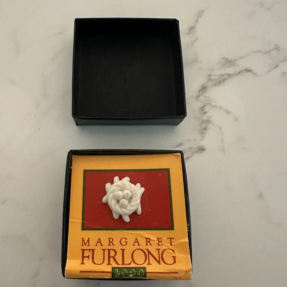 Margaret Furlong free lapel