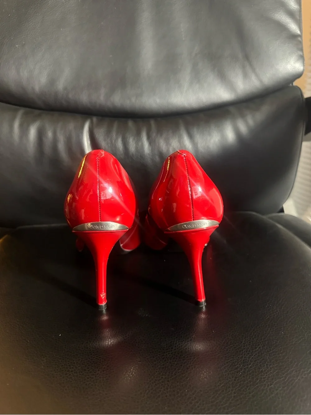 Calvin Klein finish damaged
