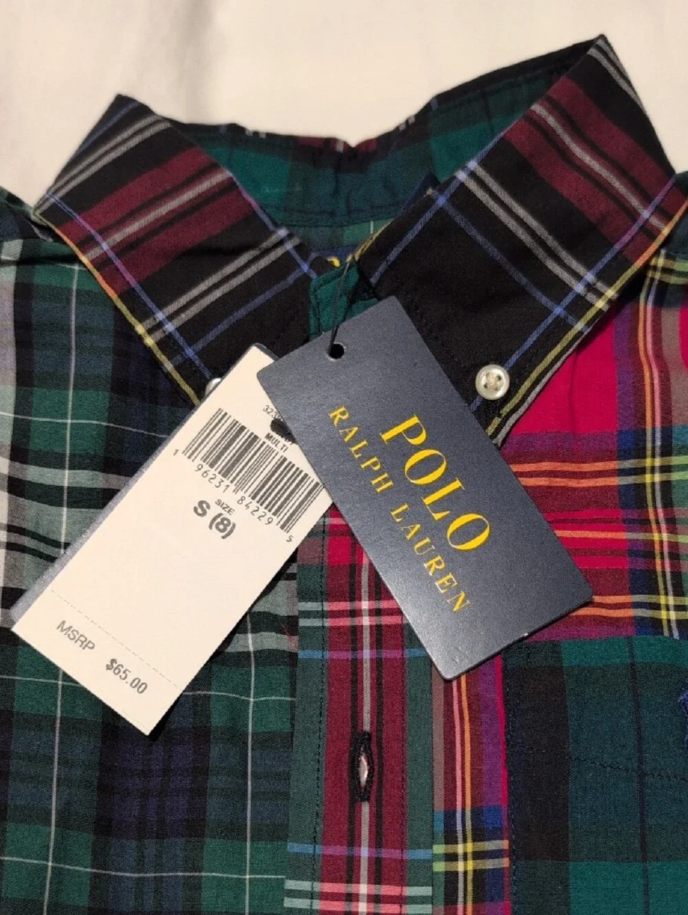 Polo Ralph Lauren patchwork plaid