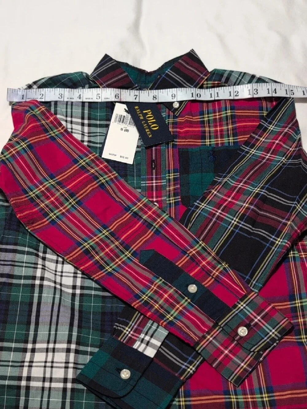 Polo Ralph Lauren patchwork plaid