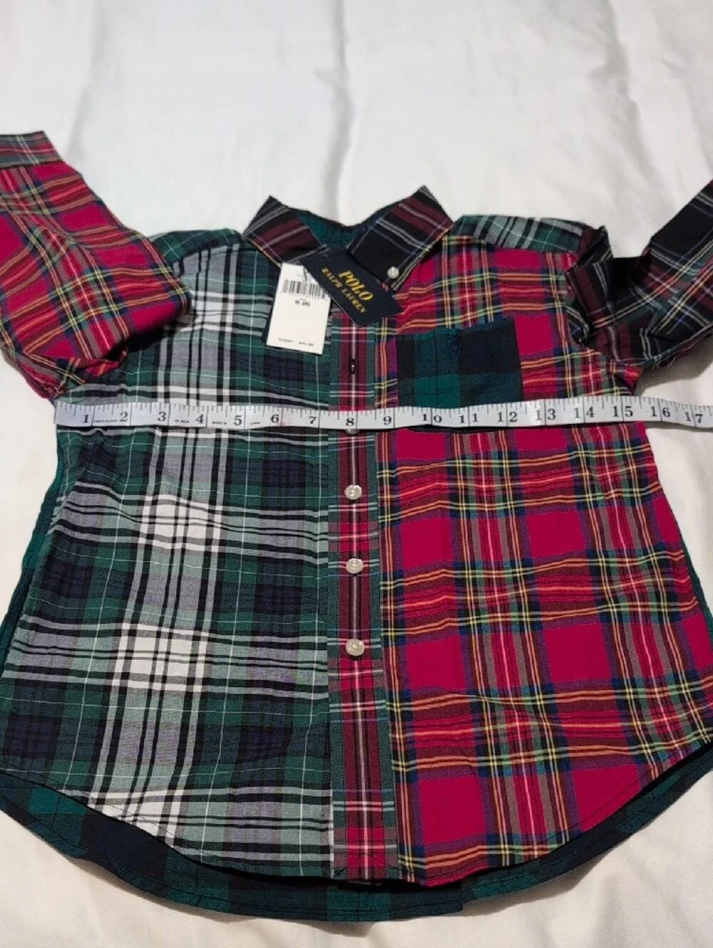 Polo Ralph Lauren patchwork plaid