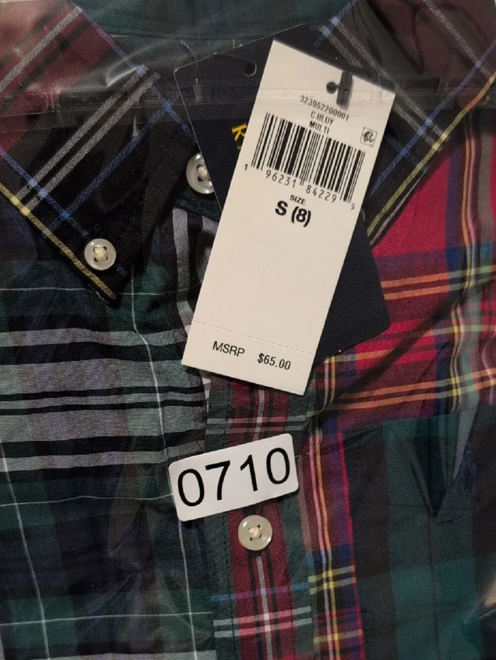 Polo Ralph Lauren patchwork plaid