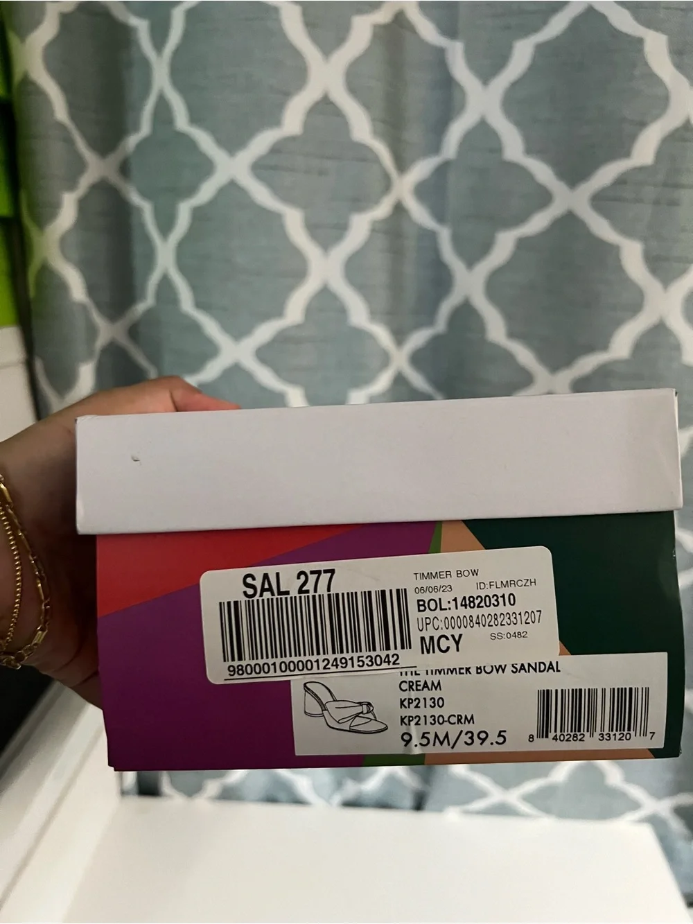 Katy Perry Collections toe block