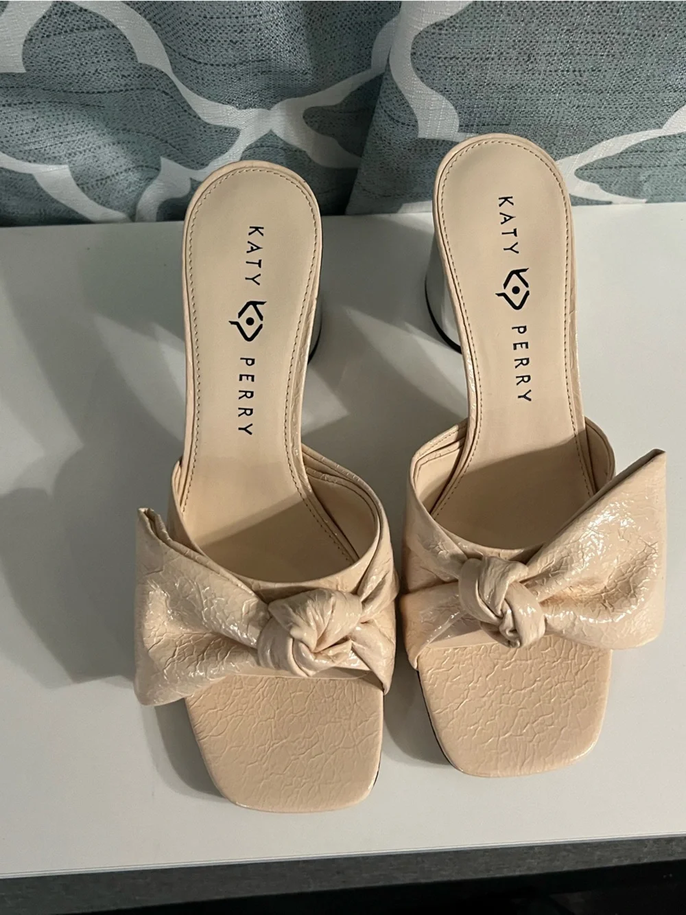 Katy Perry Collections neutral adds leather