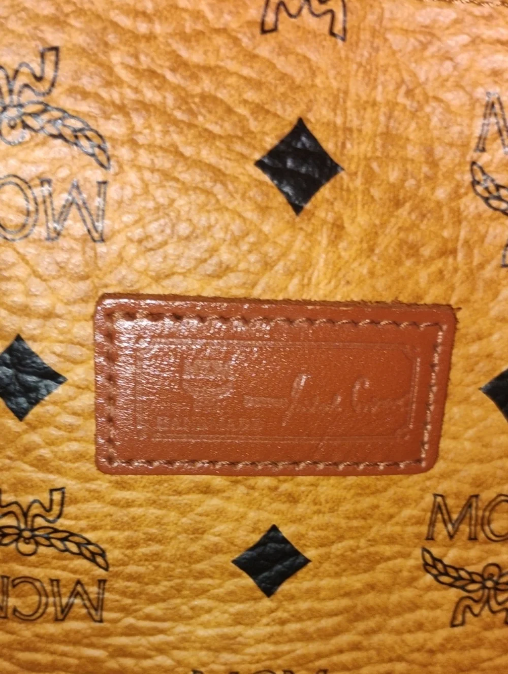 MCM spacious tote