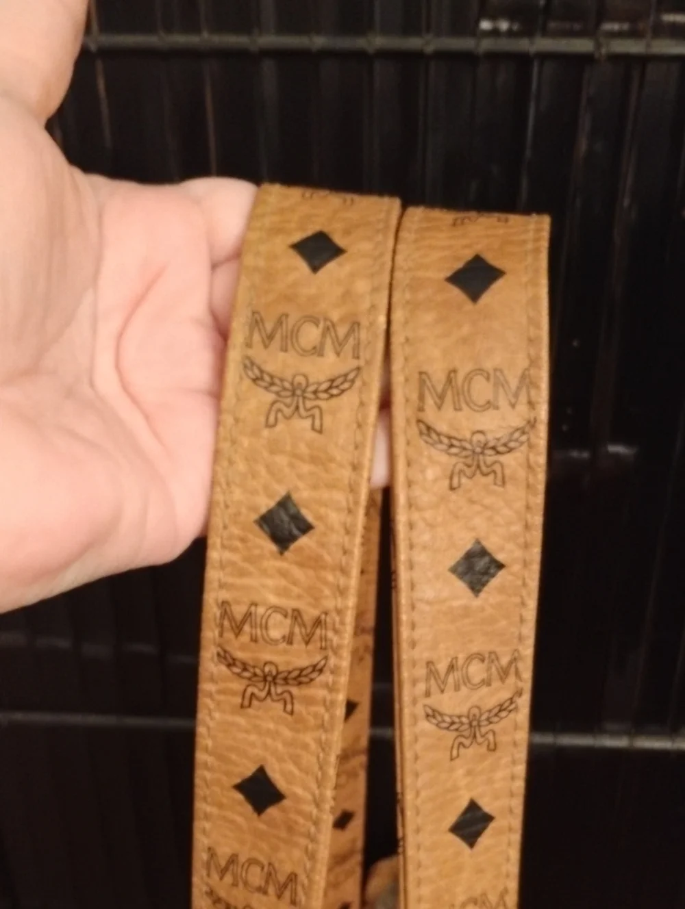 MCM spacious tote