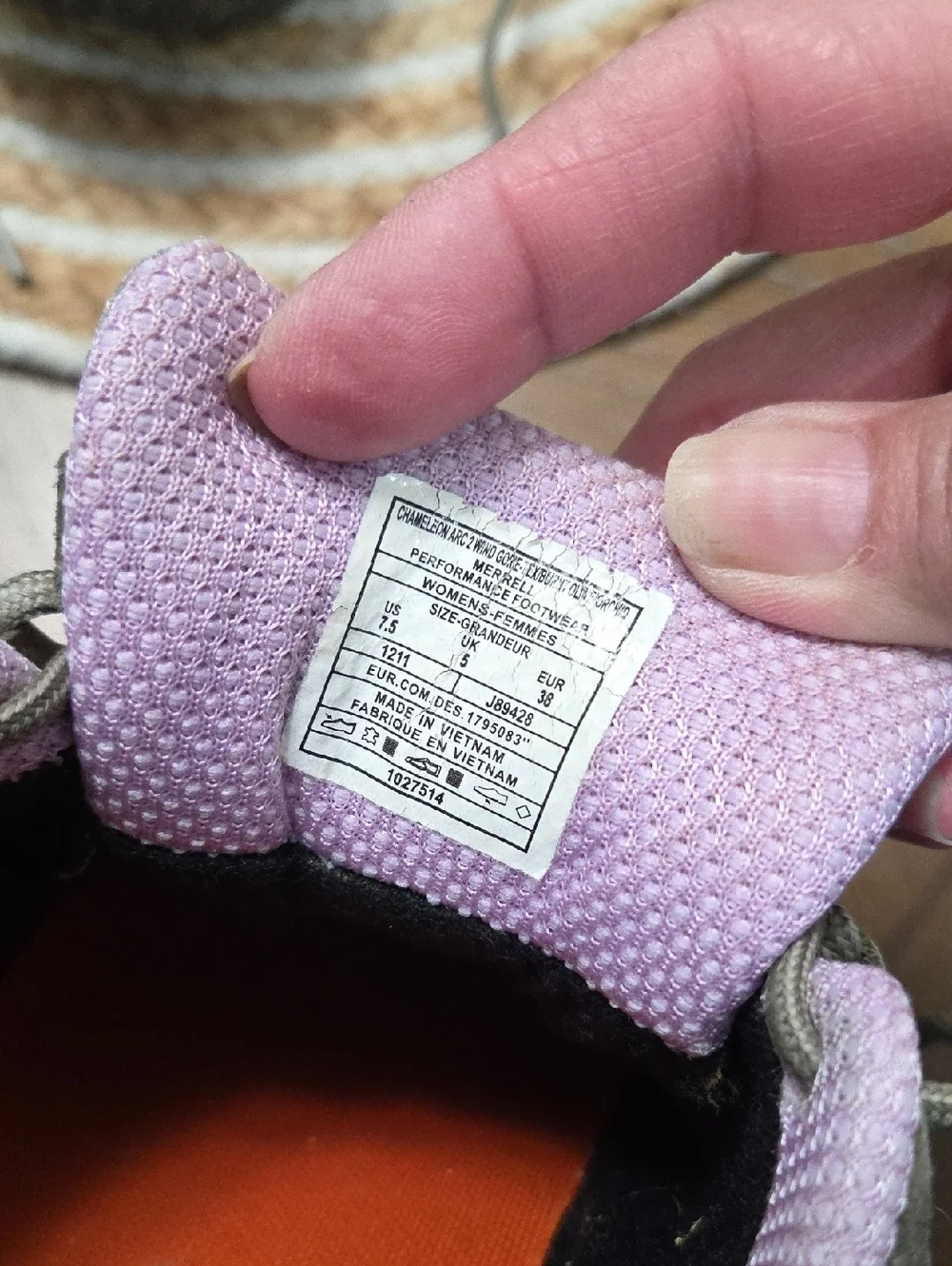 Merrell chameleon arc