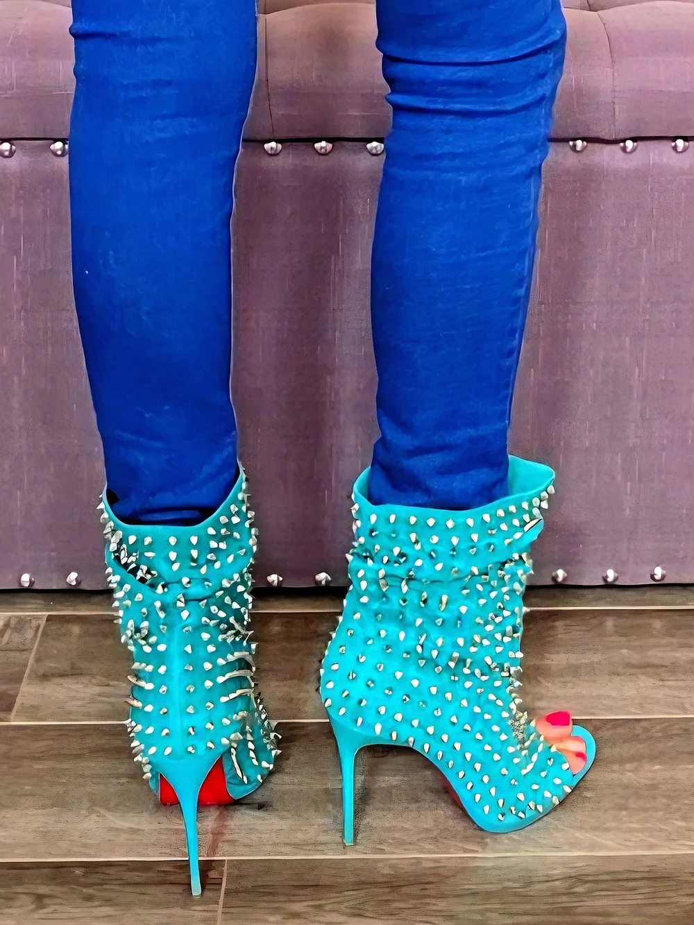 Christian Louboutin look great