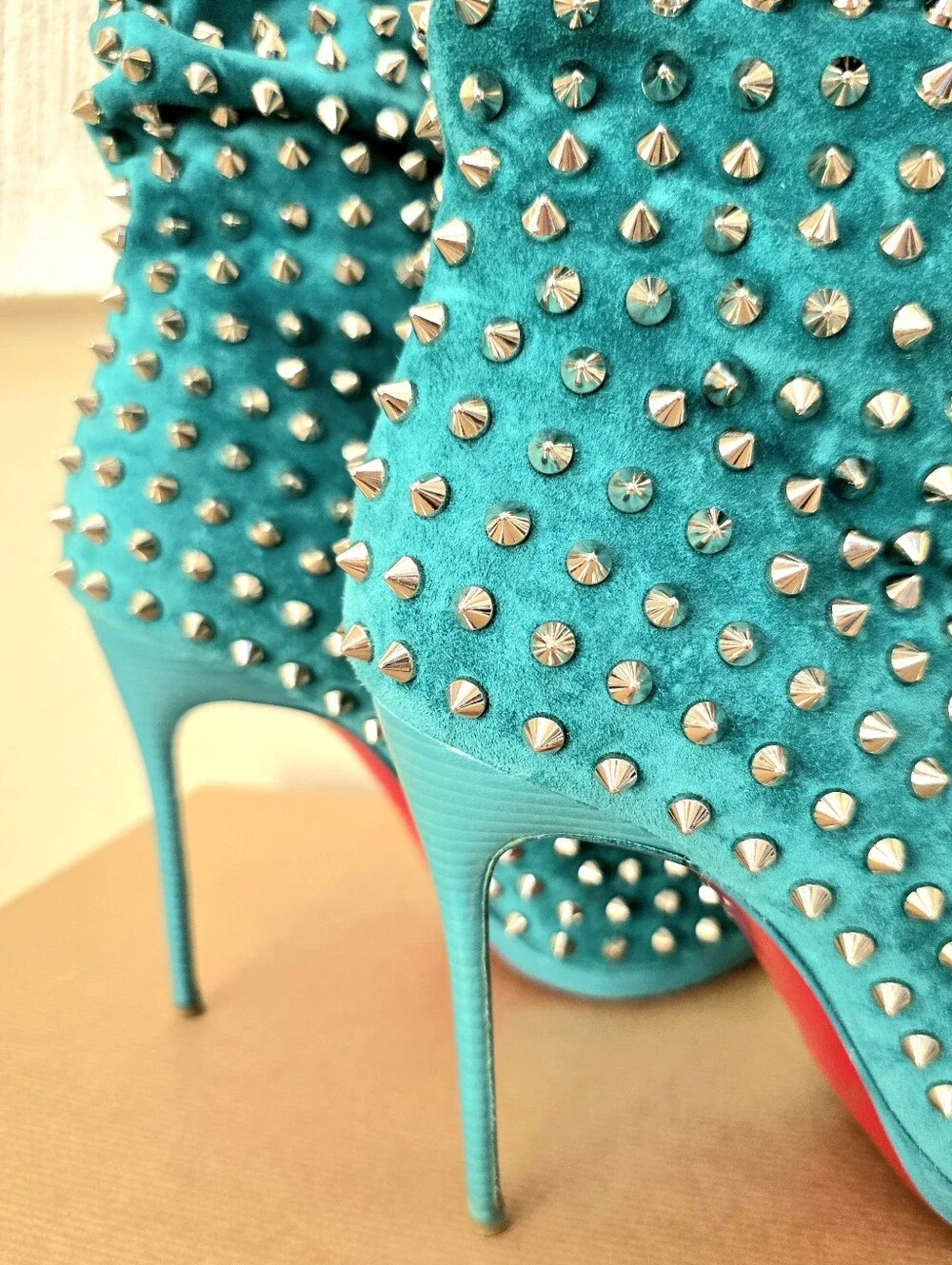 Christian Louboutin make high crafted