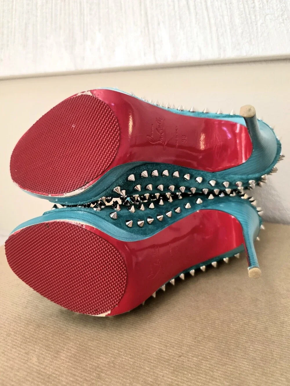 Christian Louboutin spikes ranging